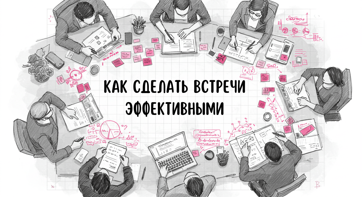 Как проводить эффективные встречи